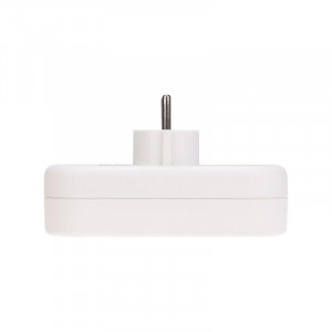 Разветвитель 3-м с заземл. 16А IP20 линейный бел. (уп.2шт) 11-1079-2