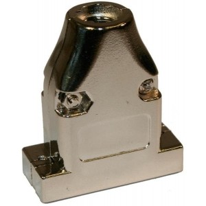 994-015-030R121, Корпуса разъемов D-Sub  15P Top Entry Pnl Mt Die Cast Backshell