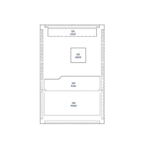 EM2030L01QI, Импульсные регуляторы напряжения 30A PowerSoC DC-DC Step-Down Converter