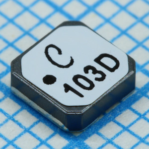 LPS4414-103MRC, Катушка индуктивности SMD силовая 10мкГн 20% 1.3А 380мОм