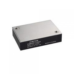 CQB60W-110S05, Преобразователи постоянного тока в постоянный с изоляцией DC-DC Converter, Quarter Brick, 60 Watt, for Railway System, 43-160VDC Input, 5VDC Output