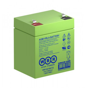 Аккумулятор 12В 5.6А.ч HR1221W F2