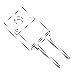 TRS6A65F,S1Q, Диоды и выпрямители Шоттки Pb-F DIODE TO-220-2L V=650 IF=6A