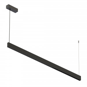 Светильник ALT-LINEAIR-CELL-UPDOWN-S2460-1200-40W Day4000 (BK, 40 deg, 230V) 039160, Подвесной линейный светильник. Мощность 40 Вт, св. поток 2400 лм, 60 лм/Вт, дневной 4000 K, CRI>90, угол 38 + 100°, напряжение питания 230 В. Черный линейный корпус из алюминия, экран пластик, степень защиты IP20. Размер: длина 1259 мм, ширина 24 мм