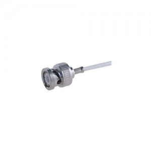 11_BNC-50-1-5/133_NE, РЧ соединители / Коаксиальные соединители BNC straight cable plug(m)