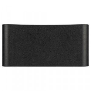 Светильник светодиодный WL41 BK 10Вт 3500К IP54 фасадный черн. Б0054417