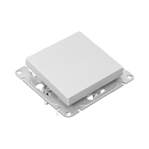 Механизм выключателя, одноклавишный, кнопочный, алюминий Эпика EKF UP1-SWA-13