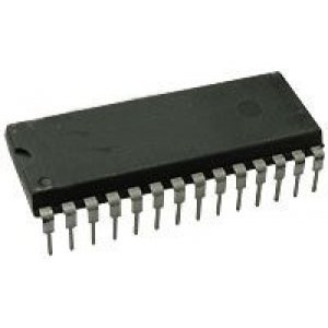 PIC16C62B-04I/SP, Микроконтроллер 8-бит 3.5кБ однократно программируемый 28SDIP