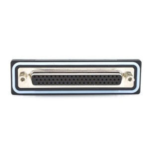 HDF-R62-213L461, Соединители с высокой плотностью контактов D-Sub 62 pin R/A solder F FL 4-40 thrd brkt