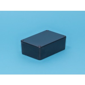 BOX-1, Корпус пластмассовый 76х50х27мм, черный