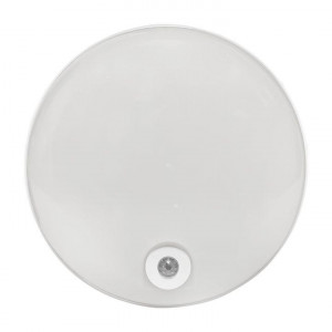 Светильник светодиодный ЖКХ ДПО-2200 12Вт 6500К IP65 круг с инфракрасным датчиком движения PROxima BKL-2200DI-R-12-6500