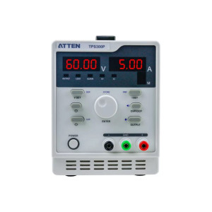 TPS300P, Источник питания постоянного тока, регулируемый одноканальный 0-75В/10A, 300Вт, управление с ПК RS232