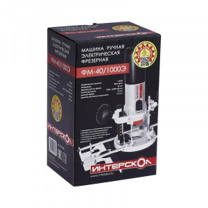 Фрезер универсальный ФМ-40/1000Э 440.1.0.00