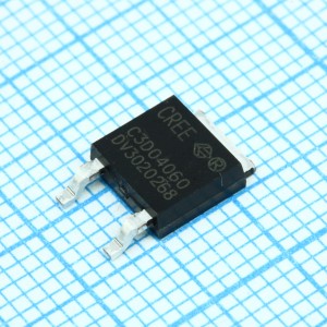 C3D04060E-TR, Диод Шоттки 600В 4А
