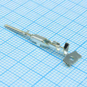 579649702, Контакт, Штырь, Обжим, 20-22 AWG