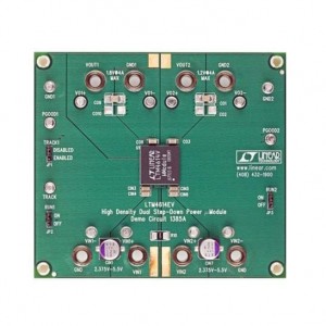 DC1385A, Средства разработки интегральных схем (ИС) управления питанием LTM4614EV Demo Board - Low Voltage, Dual