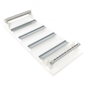 Щит распределительный навесной Unix белая дверь 4х18 модулей IP40 PROxima ux-4x18-nw