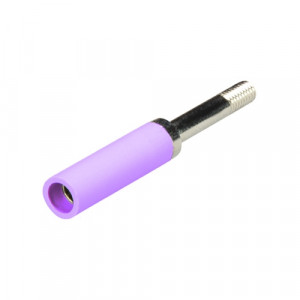 Тестовый штекер SBN 4 VIOLETT, Тестовый штекер для клемм WKN 6 TK…, цвет: фиолетовый