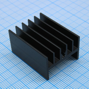 HS 202-30, Радиатор алюминиевый  30x23x16