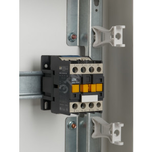 Контактор КМИ-11810 18А 230В/АС3 1НО IEK KKM11-018-230-10