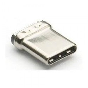 105444-0011, USB-коннекторы Type C plug connec Au 30u 22pin
