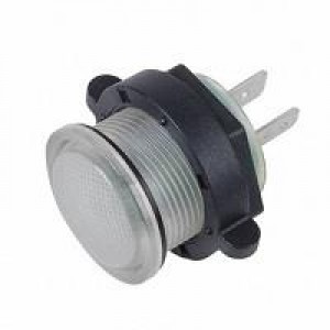 CNX722C900FVT, Светодиодные панельные индикаторы 22MM WHITE FLEXVOLT SOLDER TERMINALS