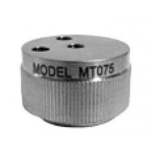 MT075A, Измерительное оборудование и принадлежности Two-pole magnetic mounting base for 993 series sensors, 75 lb force, 10-32 tapped hole, non-isolated, 1.5 diameter