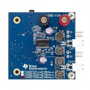 TAS5721EVM, Средства разработки интегральных схем (ИС) аудиоконтроллеров  TAS5721 Eval Mod