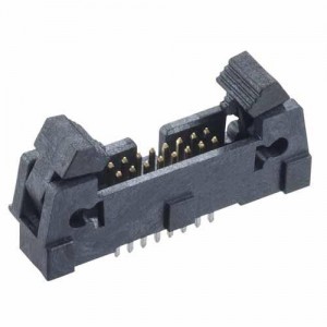 M50-3550842, Проводные клеммы и зажимы Ejector Pin Hdr,Male PC Tail,Double Rw,8P