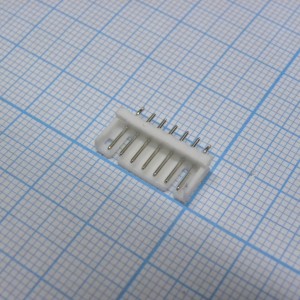 CT-07M, Вилка на плату шаг 2.00мм. однорядный