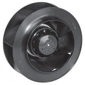 R2E220-AA44-23, Blowers AC Backward Curved Motorized Impeller, 220mm Round, 115VAC, 530CFM