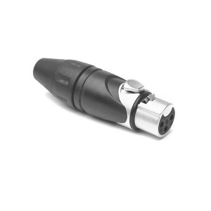AX3F, Разъемы XLR XLR CONN F 3 POS SOLDR ST CBL MNT