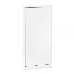 Люк ревизионный пластик 200х400 (ШхВ внутр.) Basic lp-200x400