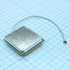 BY-GPS/GLONASS-02 (CABLE 10 CM/UFL-F, Антенна GPS/GLONASS 1575-1602МГц
