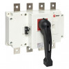 Рубильник-выключатель 630A 4P c рукояткой управления для прямой установки PowerSwitch psds-630-4