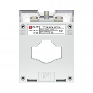 Трансформатор тока ТТЕ-30-400/5А mini класс точности 0,5 EKF PROxima tte-30M-400