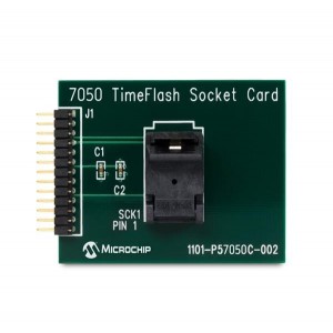 DSC-PROG-7050, Панели и адаптеры 7050 Socket Card with 10 Blank DSC8001 Parts