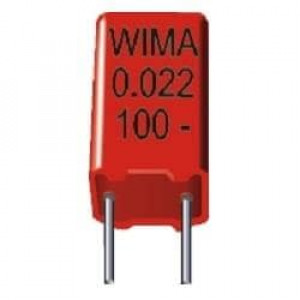 MKP1T023305B00KSSD, Конденсатор полипропиленовый 1600В 0.033мкФ  ±10% 26.5x6x15мм +110°C