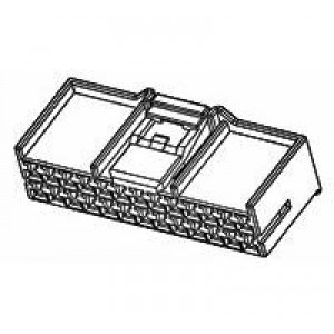 936224-1, Автомобильные разъемы 090III 2P PLUG ASSY