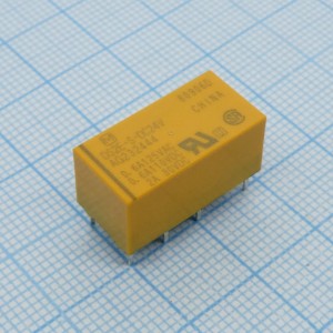 DS2E-S-DC24V, Сигнальное реле, DPDT, 24 В DC, 3 А