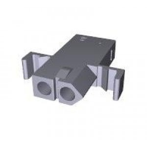 770066-1, Штыревые и гнездовые соединители RECPT 2P DETENT LOCK in-line