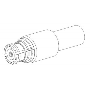 R222900100, РЧ соединители / Коаксиальные соединители SMPCOM(F) ST PL