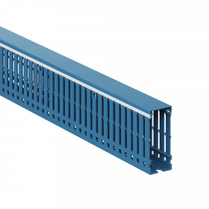 Короб перфорированный, синий RL6 25x60 01280RL