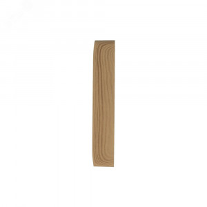 Розетка 4-м ОП Blanca 16А IP20 250В без заземл. без защ. шторок с изолир. пластиной ясень SE BLNRA000415