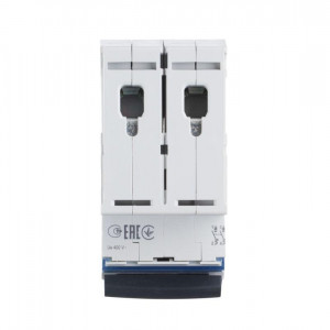 Выключатель автоматический модульный 2п C 10А 6кА TX3 6000 2мод. 230/400В Leg 404040