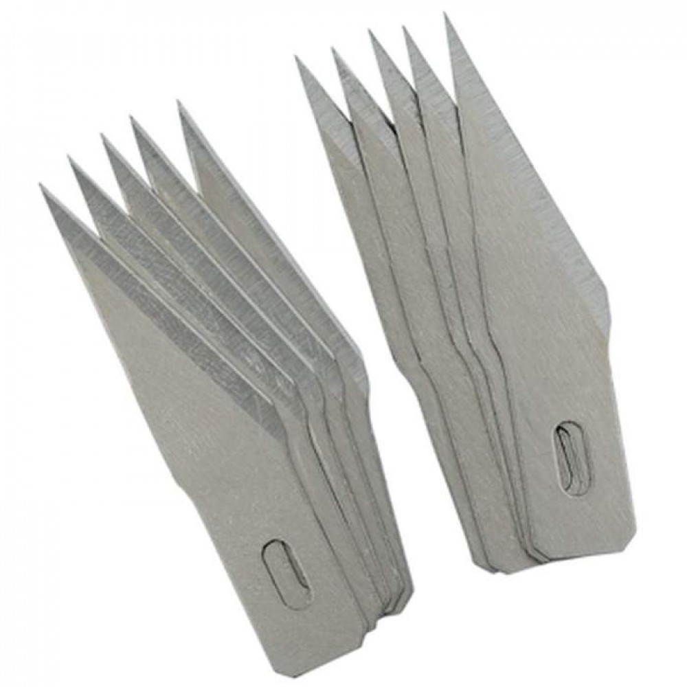 Изображение товара Набор лезвий для скальпеля среднего 8PK-394B 10 шт