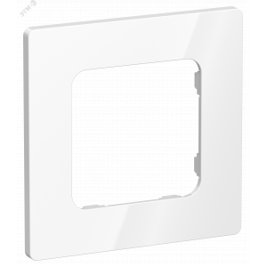 FLITE CLASSIC Рамка 1-местная РУ-1-К-ФлБ белый IEK FI-M12-32-20-K01