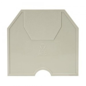 Боковая крышка AP 6, Крышка боковая, для клемм WK 6…, цвет: серый