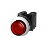 Кнопка выпуклая (красная) TS2527-0DL10-R10