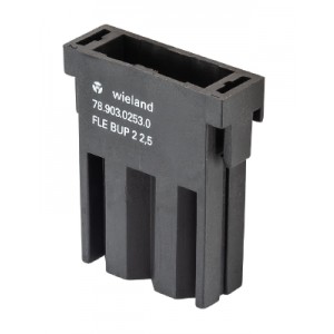 Розеточная контактная вставка FLE BUP 2 2.5, Розеточная контактная вставка, для пневмошлангов, 2 полюса, типоразмер FLEX, диаметр шлангов 2,5мм, 10 Bar